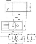 ban ve ky thuat chau rua bat da hafele hs18 ged2r80 57035460