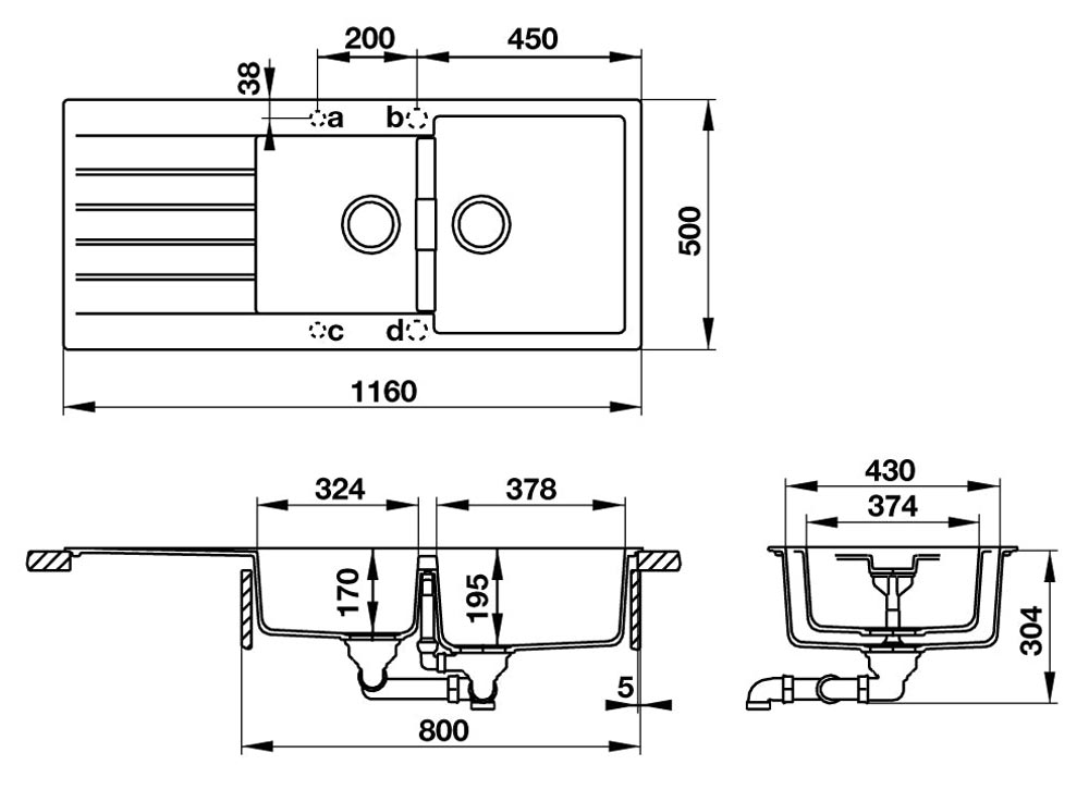 ban ve ky thuat chau rua bat da hafele hs19 ged2s80 57035570