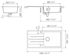 ban ve ky thuat chau rua bat da hafele hs20 ged1s60 57032830