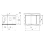 ban ve ky thuat chau rua bat frame 2b 1 2d