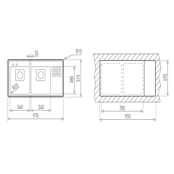 ban ve ky thuat chau rua bat frame 2b 1 2d