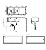 ban ve ky thuat chau rua bat hafele hs21 ssd2s90l
