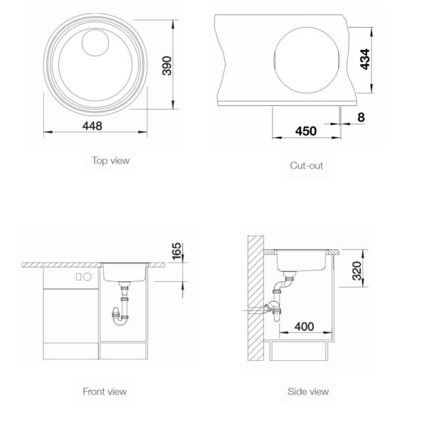 ban ve ky thuat chau rua bat inox blanco rondosol if