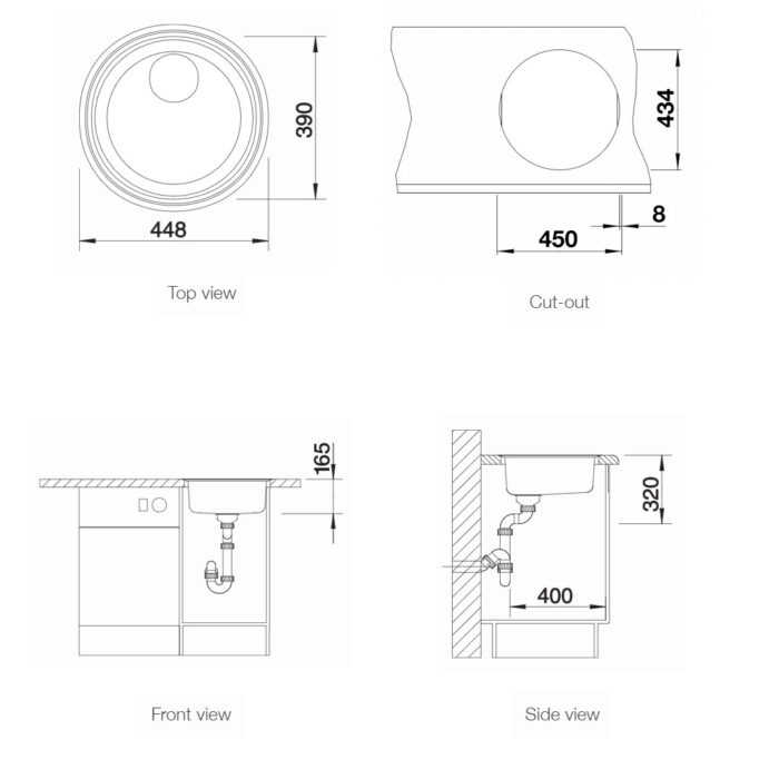 ban ve ky thuat chau rua bat inox blanco rondosol if