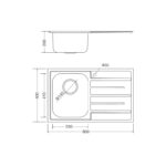 ban ve ky thuat chau rua bat inox malloca ms 1017 new