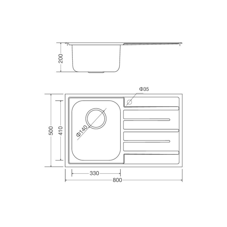 ban ve ky thuat chau rua bat inox malloca ms 1017 new