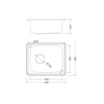 ban ve ky thuat chau rua bat inox malloca ms 1023