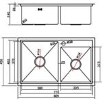ban ve ky thuat chau rua bat inox roslerer rl04 688 nano lech duong ban 2 ho