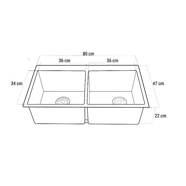 ban ve ky thuat chau rua bat roslerer rl 909 black