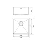 ban ve ky thuat chau rua bat roslerer rl01 7045 1 ho