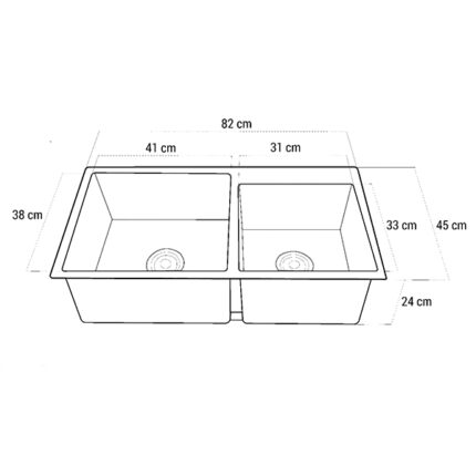 ban ve ky thuat chau rua bat roslerer rl04 688 2 ho lech