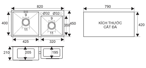 ban ve ky thuat chau rua bat roslerer rl04 8245 hai ho lech