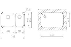 ban ve ky thuat chau rua bat teka be 2b 785