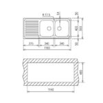 ban ve ky thuat chau rua bat teka classic 1160500 2b1d