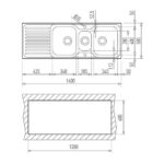 ban ve ky thuat chau rua bat teka classic 2 1 2b 1d