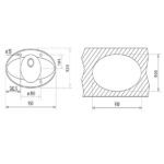 ban ve ky thuat chau rua bat teka i sink 95 dx