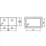 ban ve ky thuat chau rua bat teka linea r15 2b 860