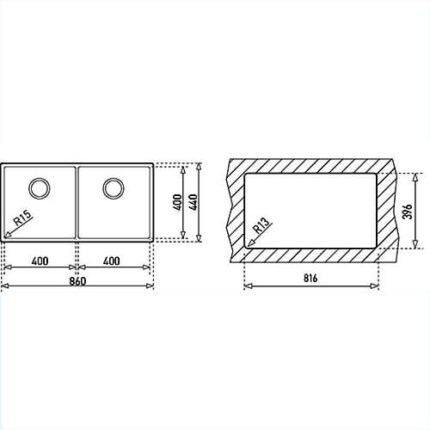 ban ve ky thuat chau rua bat teka linea r15 2b 860