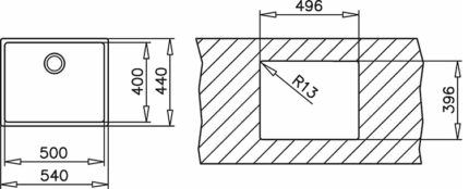 ban ve ky thuat chau rua bat teka linea r15 5040
