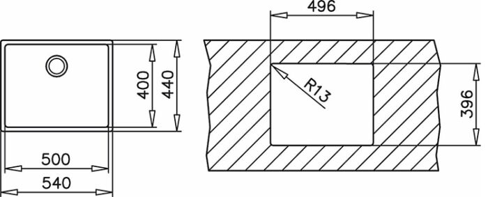 ban ve ky thuat chau rua bat teka linea r15 5040