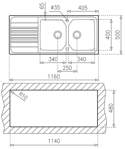 ban ve ky thuat chau rua bat teka premium 2b 1d