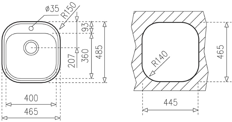 ban ve ky thuat chau rua bat teka stylo 1b
