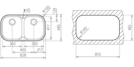 ban ve ky thuat chau rua bat teka stylo 2b