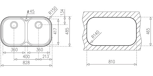 ban ve ky thuat chau rua bat teka stylo 2b