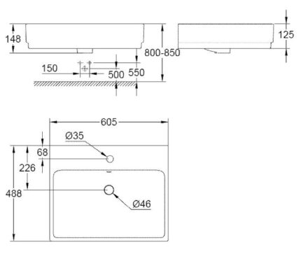 ban ve ky thuat chau rua mat eurocube 39231000 grohe