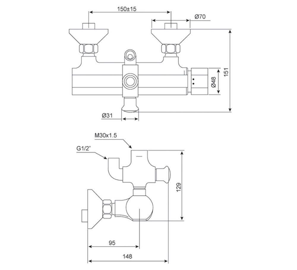 Bản-vẽ-kỹ-thuật-Củ-trộn-sen-cây-American-Standard-WF-2772-dòng-Acacia