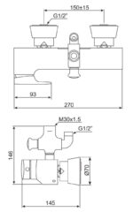 ban ve ky thuat cu tron sen cay american wf 1972 moments