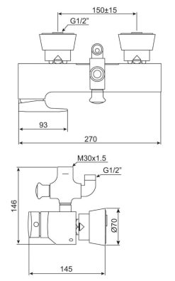 ban ve ky thuat cu tron sen cay american wf 1972 moments
