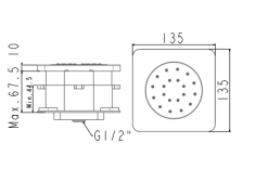 ban ve ky thuat dau sen am tuong american standard ffass054 easyset 2