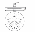 ban ve ky thuat dau sen phun mua american standard ffass036 dong easyset 2