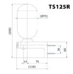 ban ve ky thuat hop dung xa phong toto ts125r
