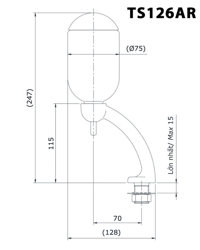 ban ve ky thuat hop dung xa phong toto ts126ar