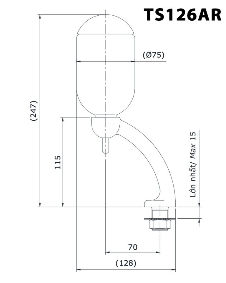 ban ve ky thuat hop dung xa phong toto ts126ar