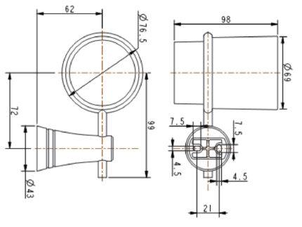 ban ve ky thuat ke coc danh rang american standard wf 6583 dong seva