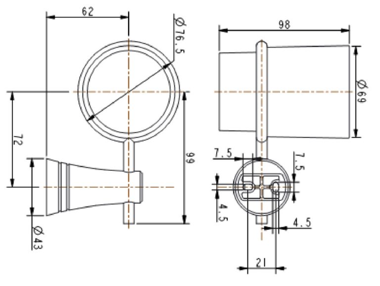 ban ve ky thuat ke coc danh rang american standard wf 6583 dong seva