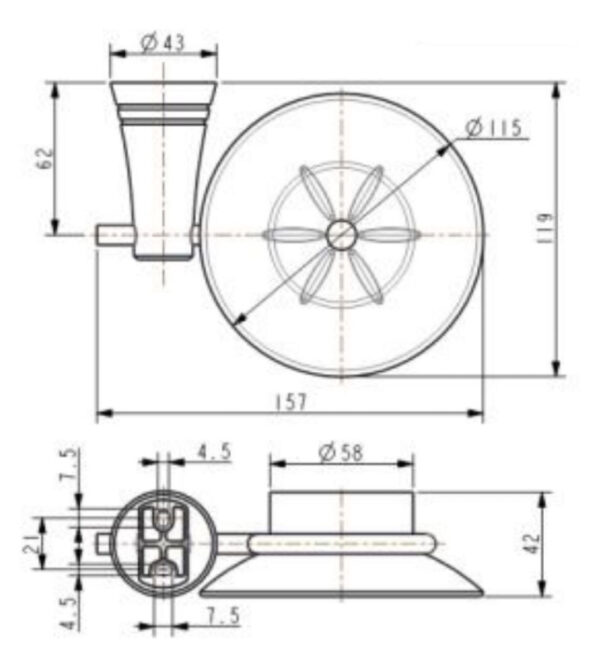 ban ve ky thuat ke xa phong american standard wf 6582 dong seva
