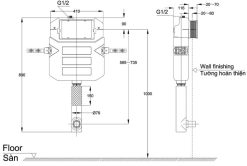 ban ve ky thuat ket nuoc am tuong wh060 toto