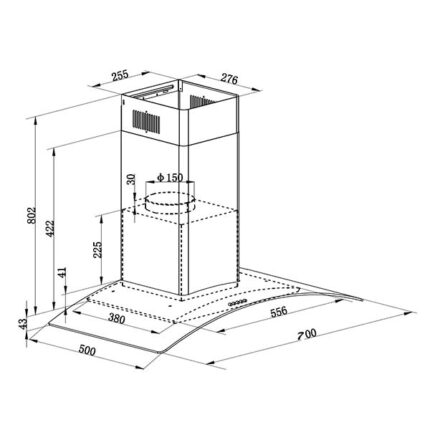 ban ve ky thuat may hut mui arber ab smart1 2