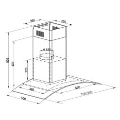 ban ve ky thuat may hut mui arber ab smart3 9 2