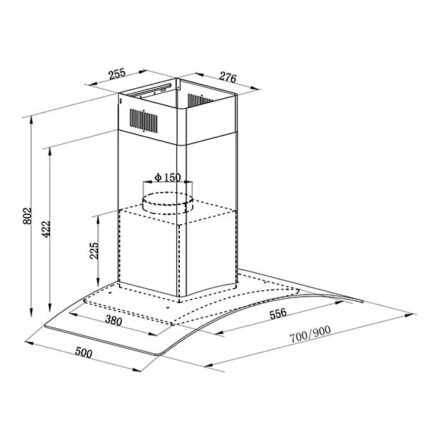 ban ve ky thuat may hut mui arber ab smart3 9 2