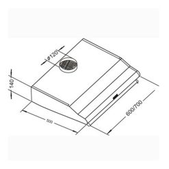 ban ve ky thuat may hut mui arber ab600c 2