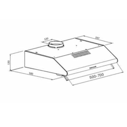 ban ve ky thuat may hut mui arber ab600d 2