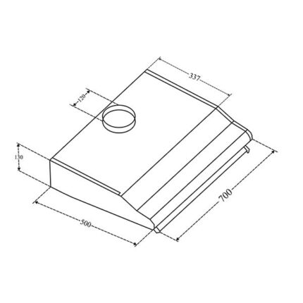 ban ve ky thuat may hut mui arber ab700a