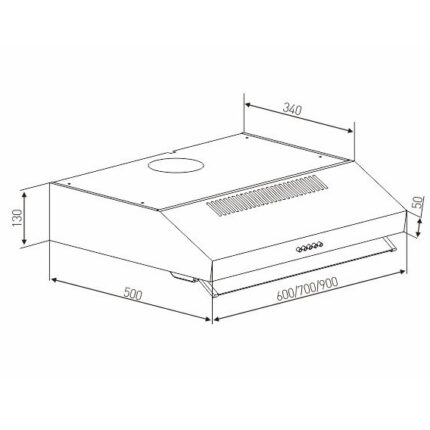 ban ve ky thuat may hut mui arber ab700ai 2