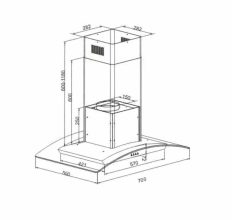 ban ve ky thuat may hut mui arber ab700e