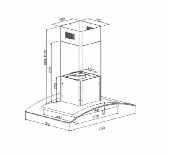 ban ve ky thuat may hut mui arber ab700e